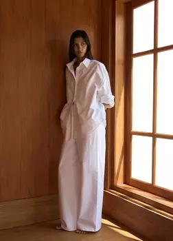 Рубашка Oxford - Белая