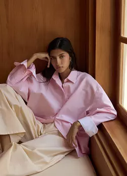 Рубашка Oxford - Розовая