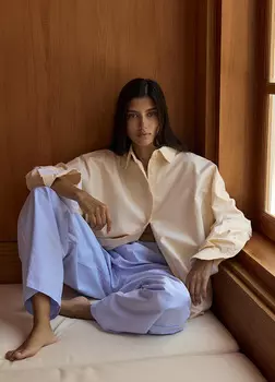 Рубашка Oxford - Жёлтая