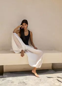 Шаровары Jasmine - Белые