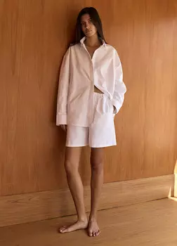 Шорты Oxford - Белые