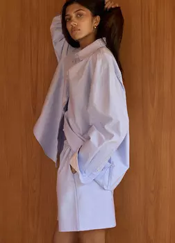 Шорты Oxford - Голубые