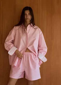 Шорты Oxford - Розовые