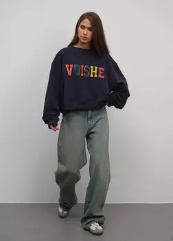 Толстовка Rainbow - Onesize - Dark blue