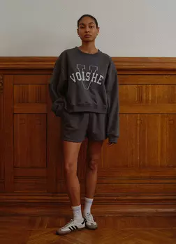Толстовка Voishe, graphite - Onesize