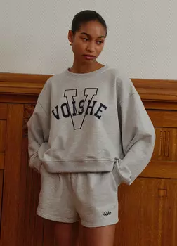 Толстовка Voishe, melange grey - Onesize