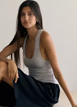 Топ Daily - Серый