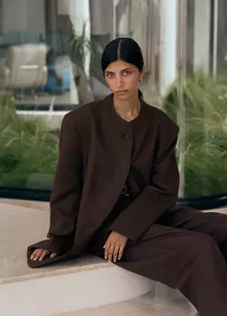 Жакет Harmony - Коричневый