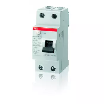 ABB FH202AC УЗО 2P 25A 30mA (AC)