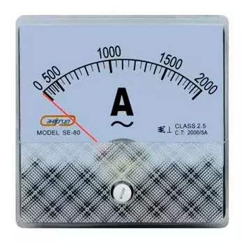 Aмперметр SE-80 2000А/5А Энергия (без поверки), 120 шт
