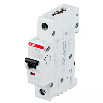 Автоматический выключатель ABB S201 1P 20А (С) 6kA