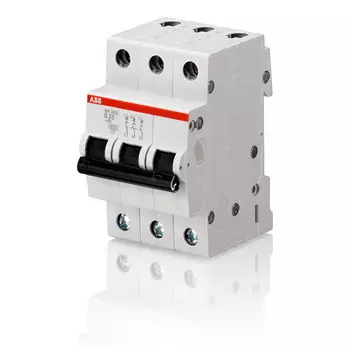 Автоматический выключатель ABB SH203L 3P 25А (С) 4,5kA