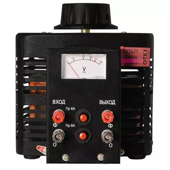 Автотрансформатор (ЛАТР) Энергия Black Series TDGC2-2кВА 6А (0-300V) однофазный