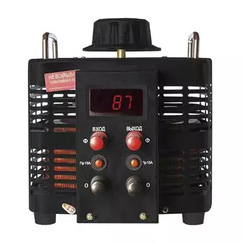 Автотрансформатор (ЛАТР) Энергия Black Series TDGC2-5кВА 15А (0-300V) однофазный