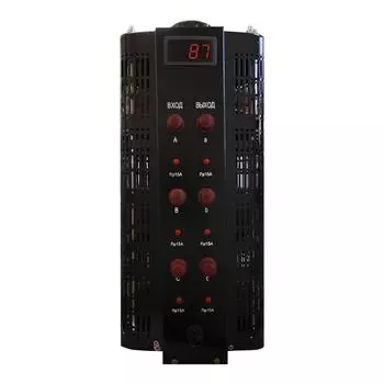 Автотрансформатор (ЛАТР) Энергия Black Series TSGC2-15кВА 15А (0-520V) трехфазный