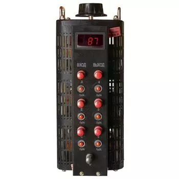 Автотрансформатор (ЛАТР) Энергия Black Series TSGC2-3кВА 3А (0-520V) трехфазный