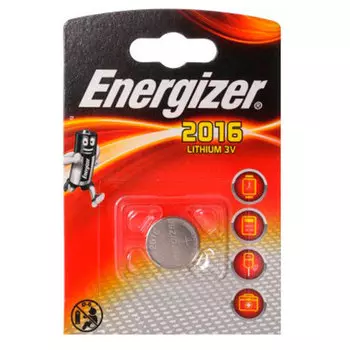 Батарейка Energizer CR2016 FSB1/10