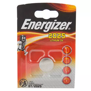 Батарейка Energizer CR2025 FSB1/10