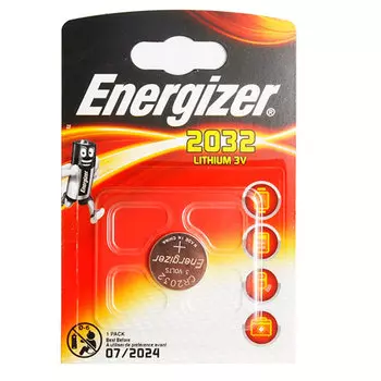 Батарейка Energizer CR2032 FSB1/10