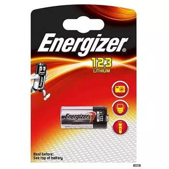 Батарейка Energizer Photo EL123AP/6