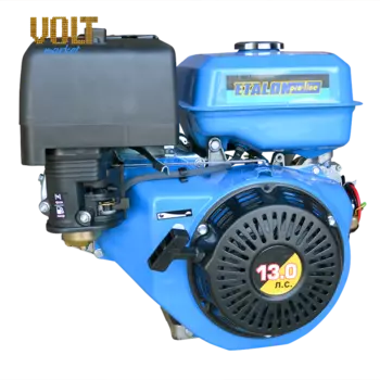 Бензиновый двигатель ETALON GE188FE (13л.с.) с электростартером