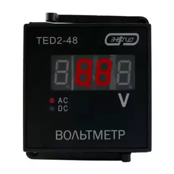 Bольтметр цифровой TED2-48 АС 0-300V Энергия