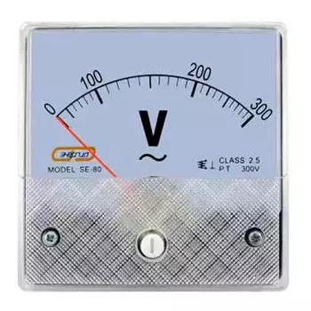 Bольтметр SE-80 (SF-80) 0-300V Энергия, 120 шт