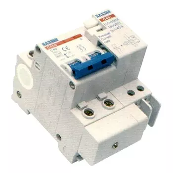 Дифференциальный автомат C45L+C45N 30mA 2P 63A SASSIN