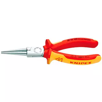 Длинногубцы диэлектрические VDE 1000V 160 мм KNIPEX KN-3036160