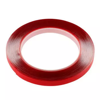 Двухсторонний скотч прозрачный 12мм 5м REXANT