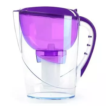 Фильтр кувшин Гейзер Аквариус 3,7 литра сиреневый