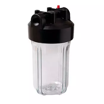 Фильтр магистральный Гейзер Корпус 10 BB прозрачный (Стандарт)