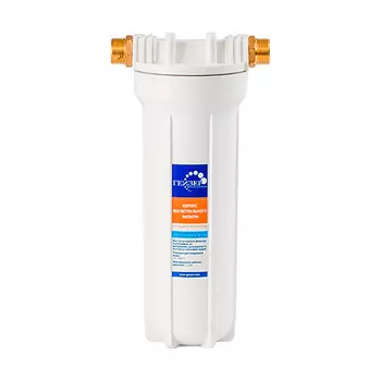 Фильтр магистральный Гейзер Корпус 10SL 3/4 с пластмассовой скобой