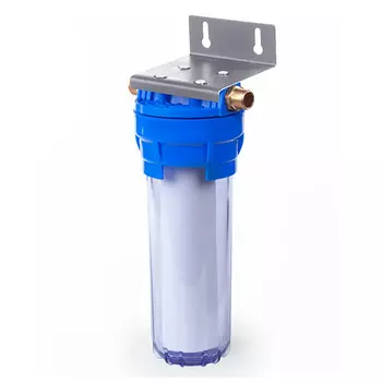 Фильтр магистральный Гейзер Корпус 10SL 3/4 с металлической скобой