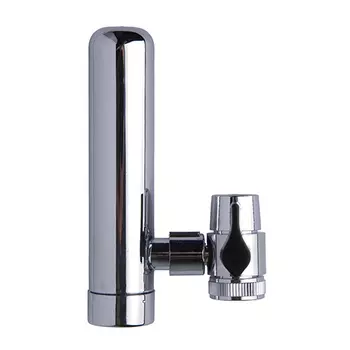 Фильтр-насадка Гейзер Евро с верхним дивертором хром