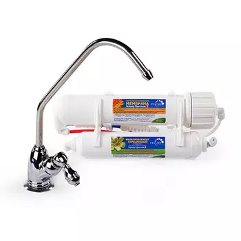 Фильтр обратного осмоса Гейзер Престиж 2 (без бака)