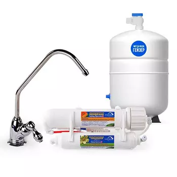 Фильтр обратного осмоса Гейзер Престиж 2 (бак 8 л.)