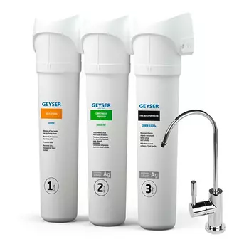 Фильтр под мойку Гейзер Смарт БИО 521 для жесткой воды