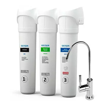 Фильтр под мойку Гейзер Смарт БИО 511 для мягкой воды