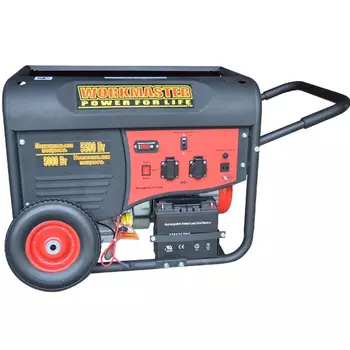 Генератор бензиновый WG-6500 E2 Workmaster