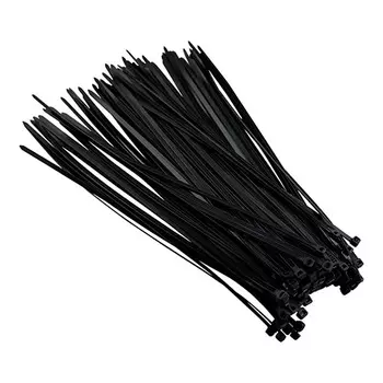 Хомут 250х3,4 мм черный Энергия (100 шт/упак)