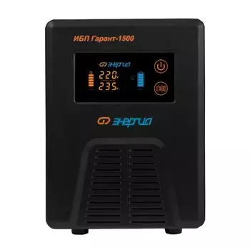 Инвертор Энергия ИБП Гарант 1500 24В