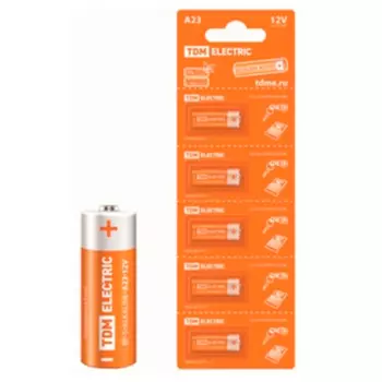 Элемент питания TDM A27 Alkaline 12V BP-5