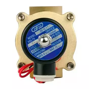 Клапан электромагнитный 3S-D1 (3s-25) НЗ Энергия, 15 шт