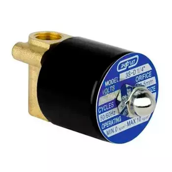 Клапан электромагнитный 3S-D1/4 Энергия, 100 шт