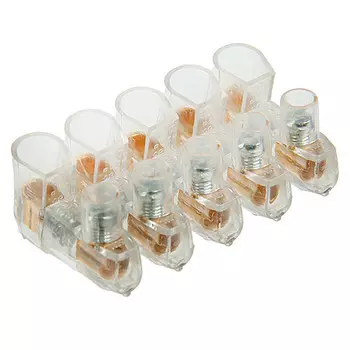 Клеммник концевой изолированный ККИ 2,5 мм2 TDM