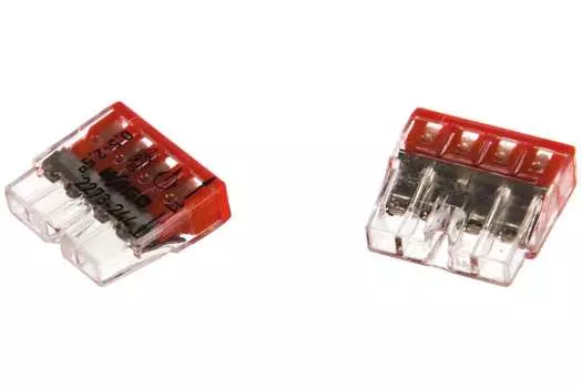 Компактная WAGO 4-проводная клемма 2273-245 6шт/уп