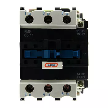 Контактор КМИ-65 65 А 220AC 1НЗ+1НО Энергия