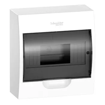 Корпус SE Easy9 навесной с прозрачной дверью 1ряд/8мод