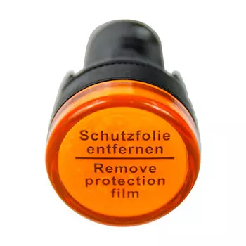 Лампа сигнальная AD22-22D d22 мм желтая LED 230 В цилиндр Энергия